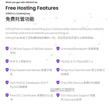 永久免费5G空间虚拟主机