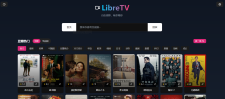 开源LibreTV - 免费在线视频搜索与观看平台