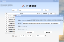 磁力搜索器 不限内容 内置5条引擎